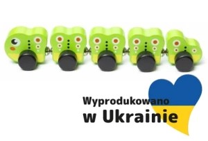 Zdjęcie produktu Cubika, Drewniana, gąsienica z magnesami