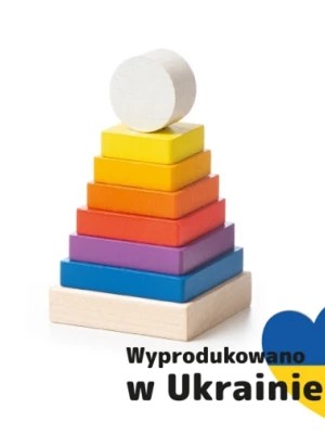 Zdjęcie produktu Cubika, Drewniana wieża LD-14