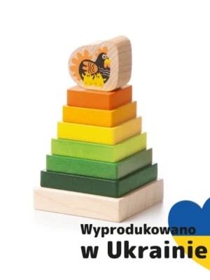 Zdjęcie produktu Cubika, Drewniana wieża LD-15