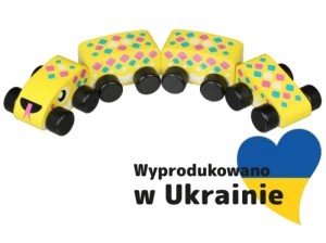 Zdjęcie produktu Cubika, Drewniana żmijka z magnesami