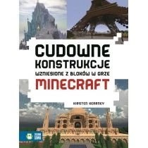 Zdjęcie produktu Cudowne konstrukcje wzniesione z bloków w grze Minecraft Zielona Sowa