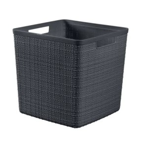 Zdjęcie produktu Curver Koszyk Jute krata, ciemnoszary