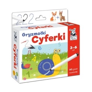 Zdjęcie produktu Cyferki. Gryzmołki Kapitan nauka