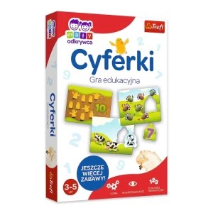 Zdjęcie produktu Cyferki - Mały Odkrywca TREFL Trefl
