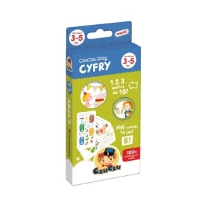Zdjęcie produktu Cyfry 3-5 lat CzuCzu uczy Czuczu