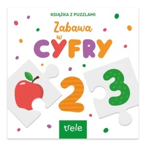 Zdjęcie produktu Cyfry. Książka z puzzlami Trele