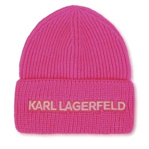 Zdjęcie produktu Czapka Karl Lagerfeld Kids Z11063 Różowy