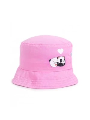 Zdjęcie produktu Czapka letnia kapelusz dziewczęcy Panda Yoclub