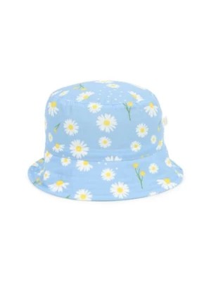 Zdjęcie produktu Czapka letnia kapelusz dziewczęcy stokrotki Yoclub