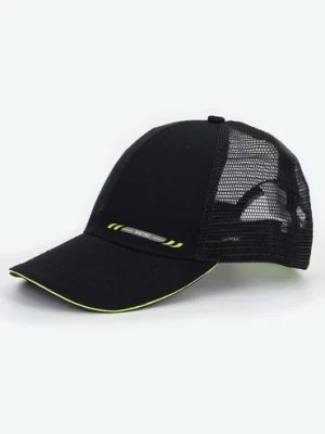 Zdjęcie produktu Czarna czapka z daszkiem chłopięca RACING Yoclub