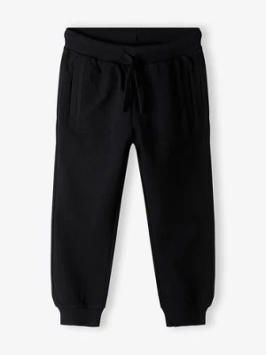 Zdjęcie produktu Czarne dresowe spodnie dla chłopca - 5.10.15.