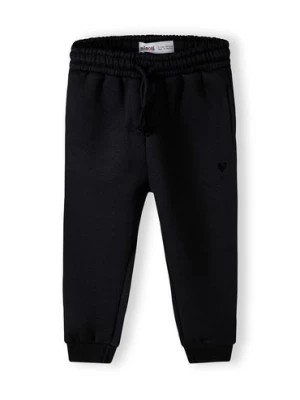 Zdjęcie produktu Czarne spodnie dresowe dla dziecka - Minoti