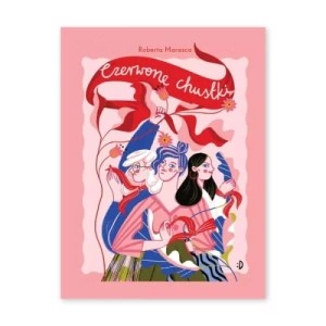 Zdjęcie produktu Czerwone chustki Dwukropek