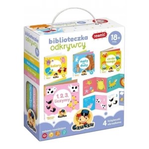 Zdjęcie produktu CzuCzu Biblioteczka odkrywcy Czuczu