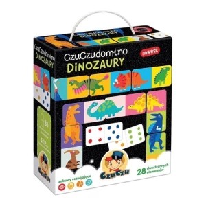 Zdjęcie produktu CzuCzu domino Dinozaury 2+ Czuczu