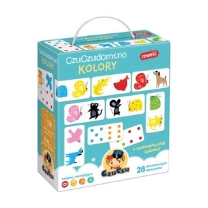Zdjęcie produktu CzuCzu domino Kolory 2+ Czuczu