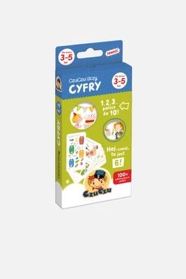 Zdjęcie produktu CzuCzu Uczy - Cyfry BRIGHT JUNIOR MEDIA