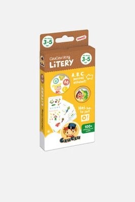 Zdjęcie produktu CzuCzu Uczy - Litery BRIGHT JUNIOR MEDIA