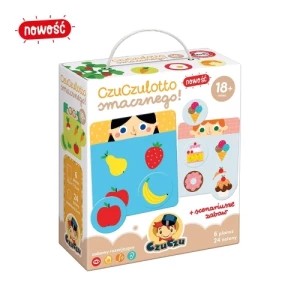 Zdjęcie produktu CzuCzulotto Smacznego! 18m+ Czuczu
