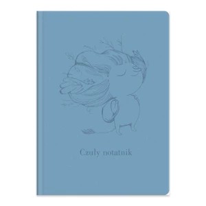 Zdjęcie produktu Czuły notatnik (błękitny) Dwie siostry