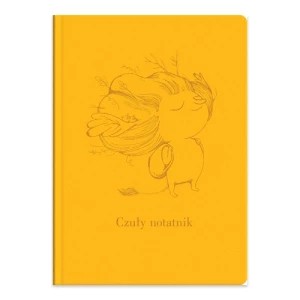 Zdjęcie produktu Czuły notatnik (żółty) Dwie siostry