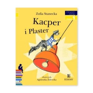 Zdjęcie produktu Czytam sobie. Kacper i Plaster. Poziom 1