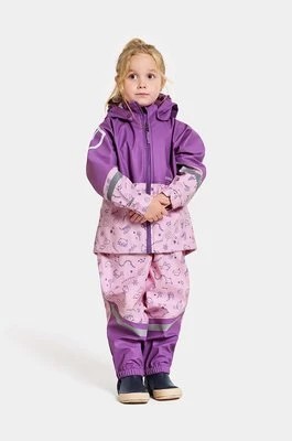 Zdjęcie produktu Didriksons kombinezon dziecięcy WATERMAN PR KIDS 8 kolor fioletowy