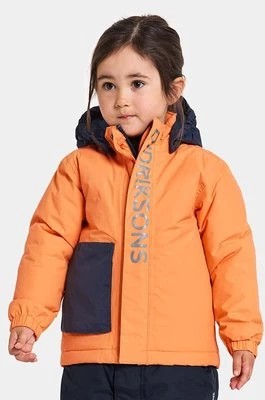 Zdjęcie produktu Didriksons kurtka zimowa dziecięca RIO KIDS JKT kolor pomarańczowy