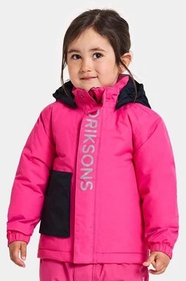 Zdjęcie produktu Didriksons kurtka zimowa dziecięca RIO KIDS JKT kolor różowy