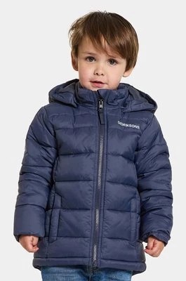 Zdjęcie produktu Didriksons kurtka zimowa dziecięca RODI KIDS JACKET kolor granatowy