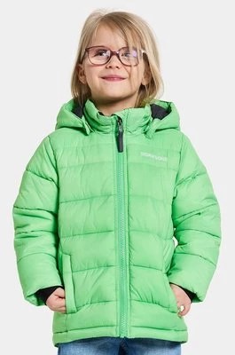 Zdjęcie produktu Didriksons kurtka zimowa dziecięca RODI KIDS JACKET kolor zielony