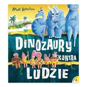 Zdjęcie produktu Dinozaury kontra ludzie Amber