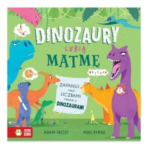 Zdjęcie produktu Dinozaury lubią matmę Zielona sowa