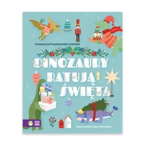 Zdjęcie produktu Dinozaury ratują święta Zielona sowa
