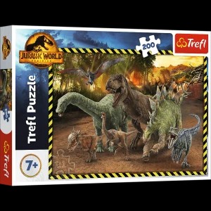 Zdjęcie produktu Dinozaury z Parku Jurajskiego