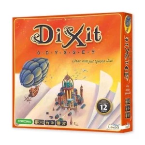 Zdjęcie produktu Dixit Odyssey Rebel