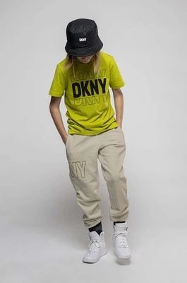Zdjęcie produktu Dkny kapelusz dziecięcy kolor czarny DKNY
