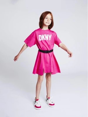 Zdjęcie produktu DKNY Sukienka codzienna D32866 S Różowy Regular Fit