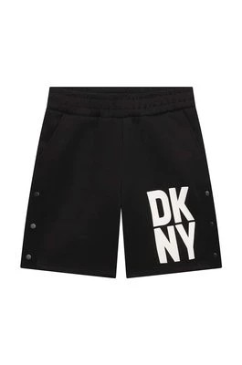 Zdjęcie produktu Dkny szorty dziecięce kolor czarny DKNY