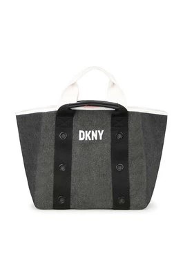 Zdjęcie produktu Dkny torebka dziecięca kolor czarny DKNY
