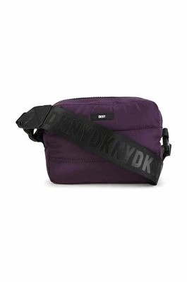 Zdjęcie produktu Dkny torebka kolor fioletowy DKNY