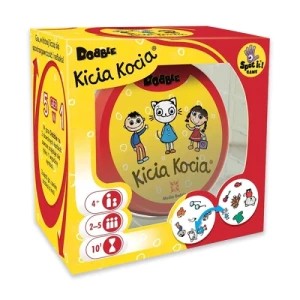 Zdjęcie produktu Dobble Kicia Kocia Rebel