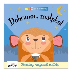Zdjęcie produktu Dobranoc, małpko! Jupi jo!