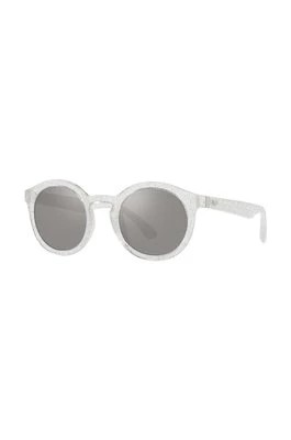 Zdjęcie produktu Dolce & Gabbana okulary przeciwsłoneczne dziecięce kolor biały 0DX6002