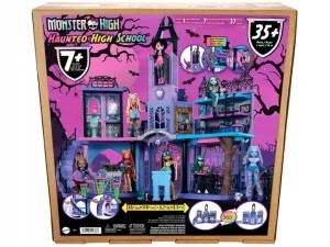 Zdjęcie produktu Domek MONSTER HIGH Straszyceum HLP88