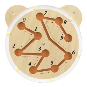 Zdjęcie produktu Drewniana tablica labirynt Viga Toys
