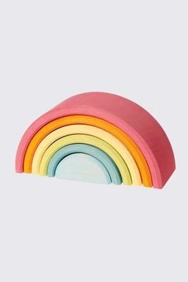 Zdjęcie produktu Drewniana tęcza pastelowa GRIMM'S