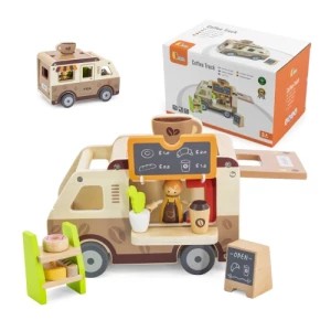 Zdjęcie produktu Drewniane Auto Kawiarnia Viga
