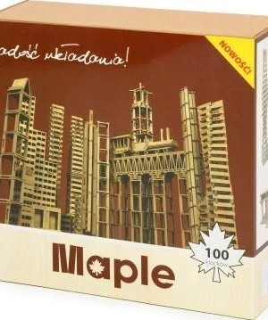 Zdjęcie produktu Drewniane Maple Karton 100 szt K100