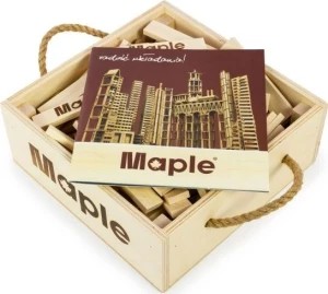 Zdjęcie produktu Drewniane Maple Skrzynia 100 szt SK100